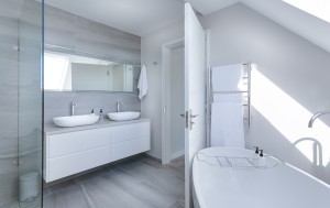 What are the steps involved in Bathroom Fitting? 